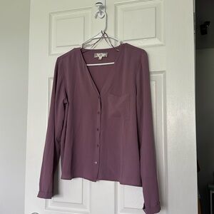 Purple blouse